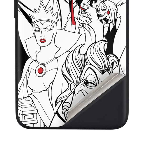Disney Villains Characters Art Google Pixel 4a Skin